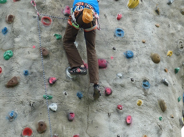 Go Rock-Climbing Rain, Shine or Snow at Brooklyn Boulders