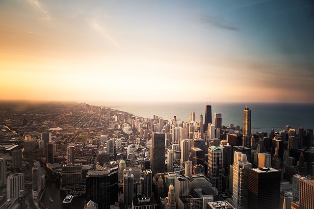 Take in Sweeping City Views at 360 Chicago 