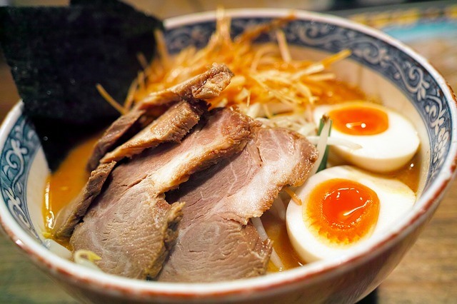 Grab Noodles for Lunch at RAMEN-SAN