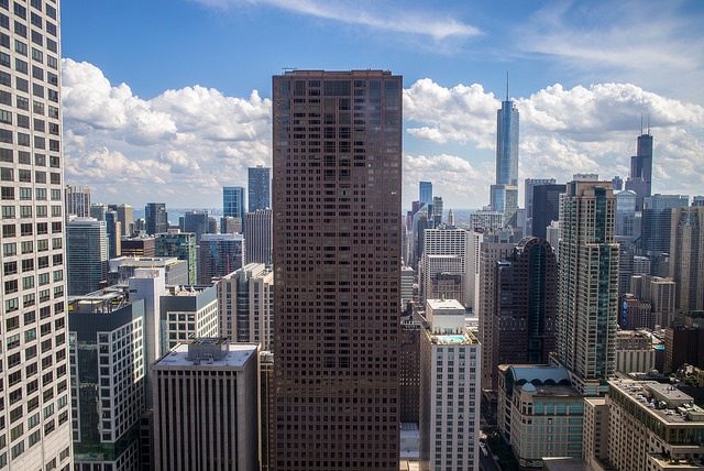 Enjoy a Bird's-Eye View of the City, Courtesy of 360 Chicago's TILT