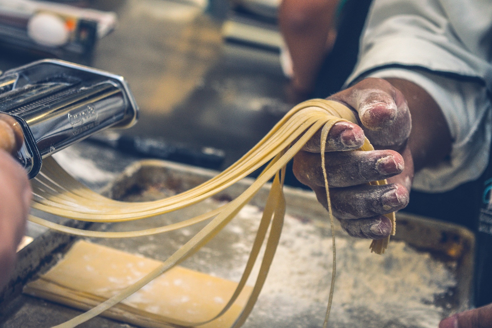 Expect Freshly Made Pastas and More at Tortello