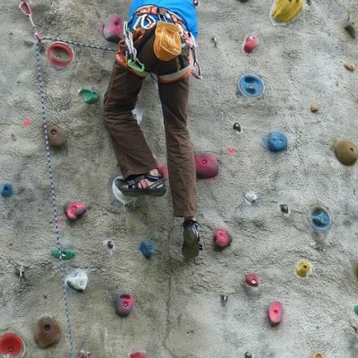 Go Rock-Climbing Rain, Shine or Snow at Brooklyn Boulders