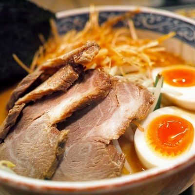 Grab Noodles for Lunch at RAMEN-SAN