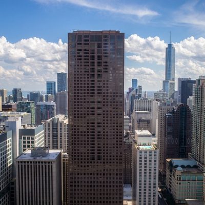 Enjoy a Bird's-Eye View of the City, Courtesy of 360 Chicago's TILT