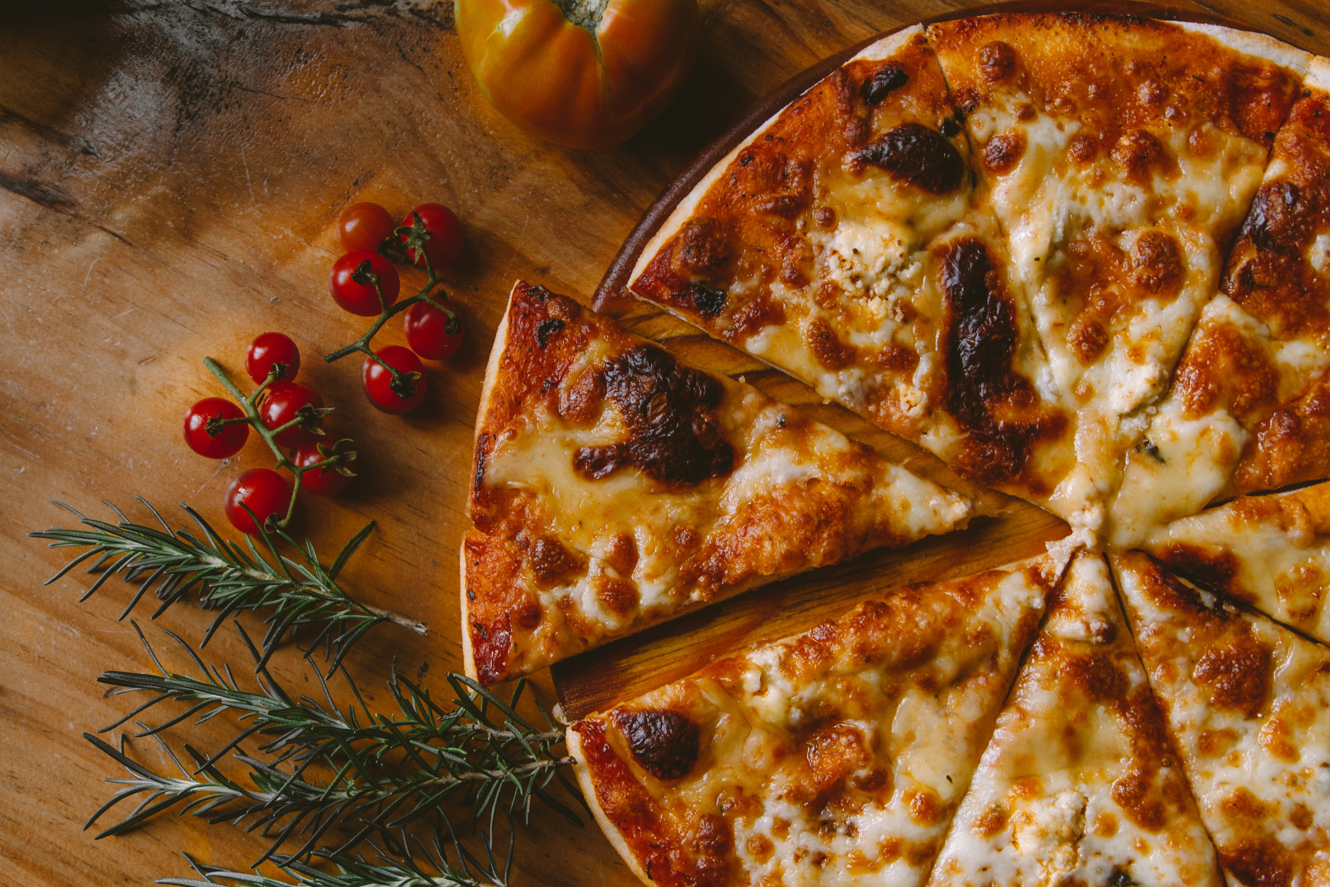 Grab a Pie To-Go from  Zazas Pizzeria