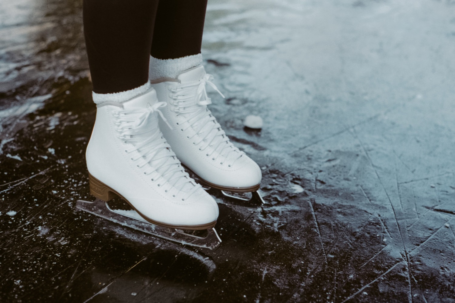 Slice the Ice at the Maggie Daley Park Ice Skating Ribbon