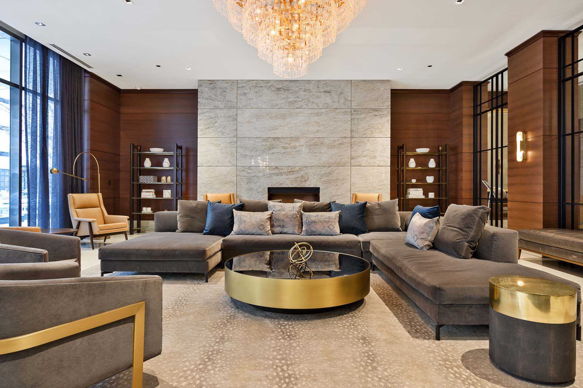 The Lobby Welcomes You Home In Grand Style